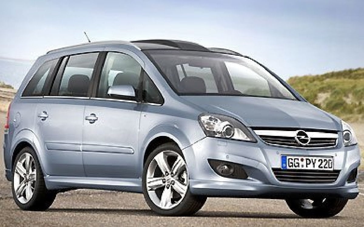 Descargar Manual OPEL ZAFIRA 2010 de Usuario PDF Gratis