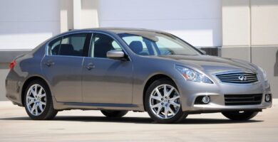 Descargar Manual INFINITI G37 2011 PDF GRATIS 🏅 de Usuario