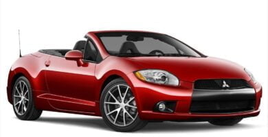 Descargar Manual MITSUBISHI ECLIPSE SPYDER 2011 de Usuario PDF Gratis