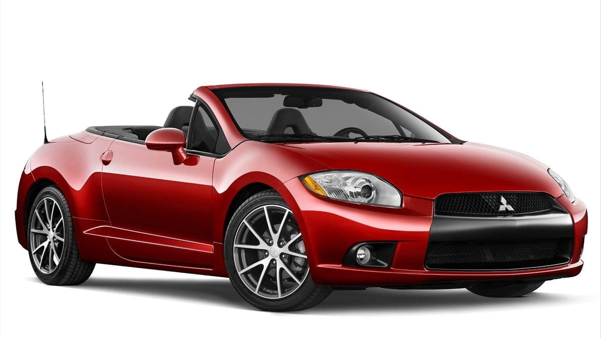 Descargar Manual MITSUBISHI ECLIPSE SPYDER 2011 de Usuario PDF Gratis