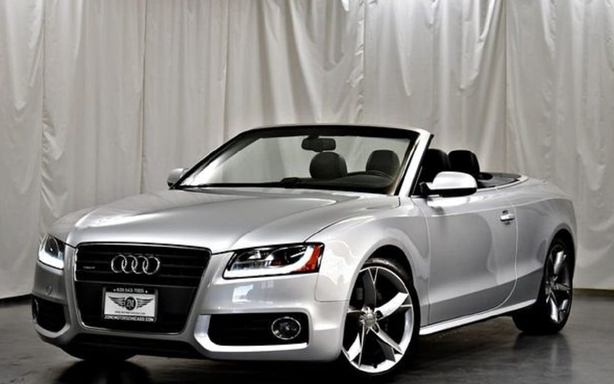 Descargar Manual AUDI A5 CABRIOLET 2011 PDF GRATIS 🏅 de Usuario