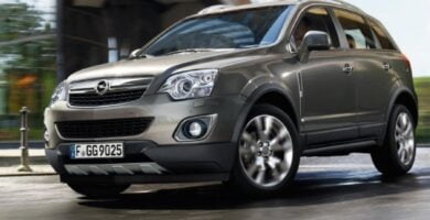 Descargar Manual OPEL ANTARA 2011 de Usuario PDF Gratis