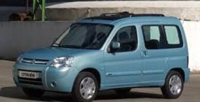 Descargar Manual CITROËN BERLINGO FIRST 2011 PDF GRATIS 🏅 de Usuario