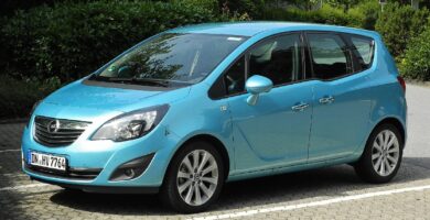 Descargar Manual OPEL MERIVA B 2011 de Usuario PDF Gratis