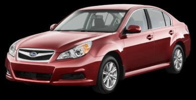 Descargar Manual SUBARU LEGACY 2011 de Usuario PDF Gratis