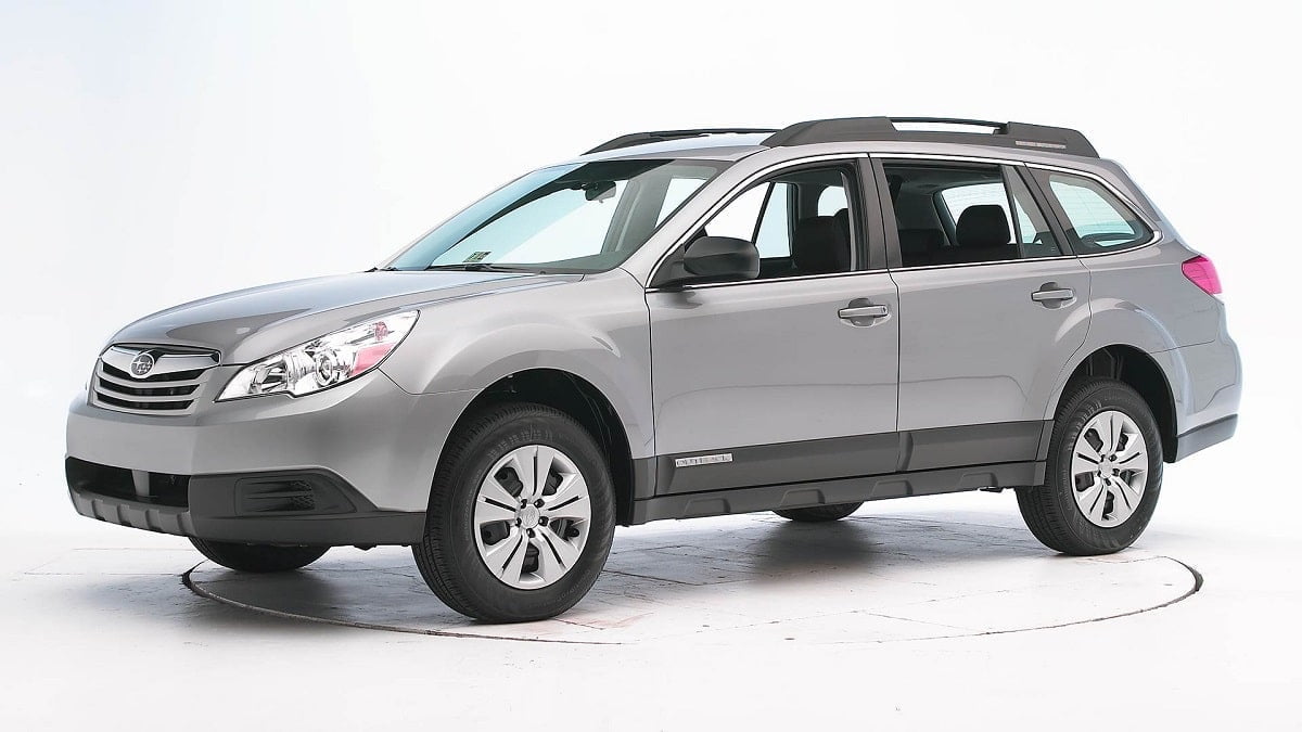 Descargar Manual SUBARU OUTBACK 2011 de Usuario PDF Gratis