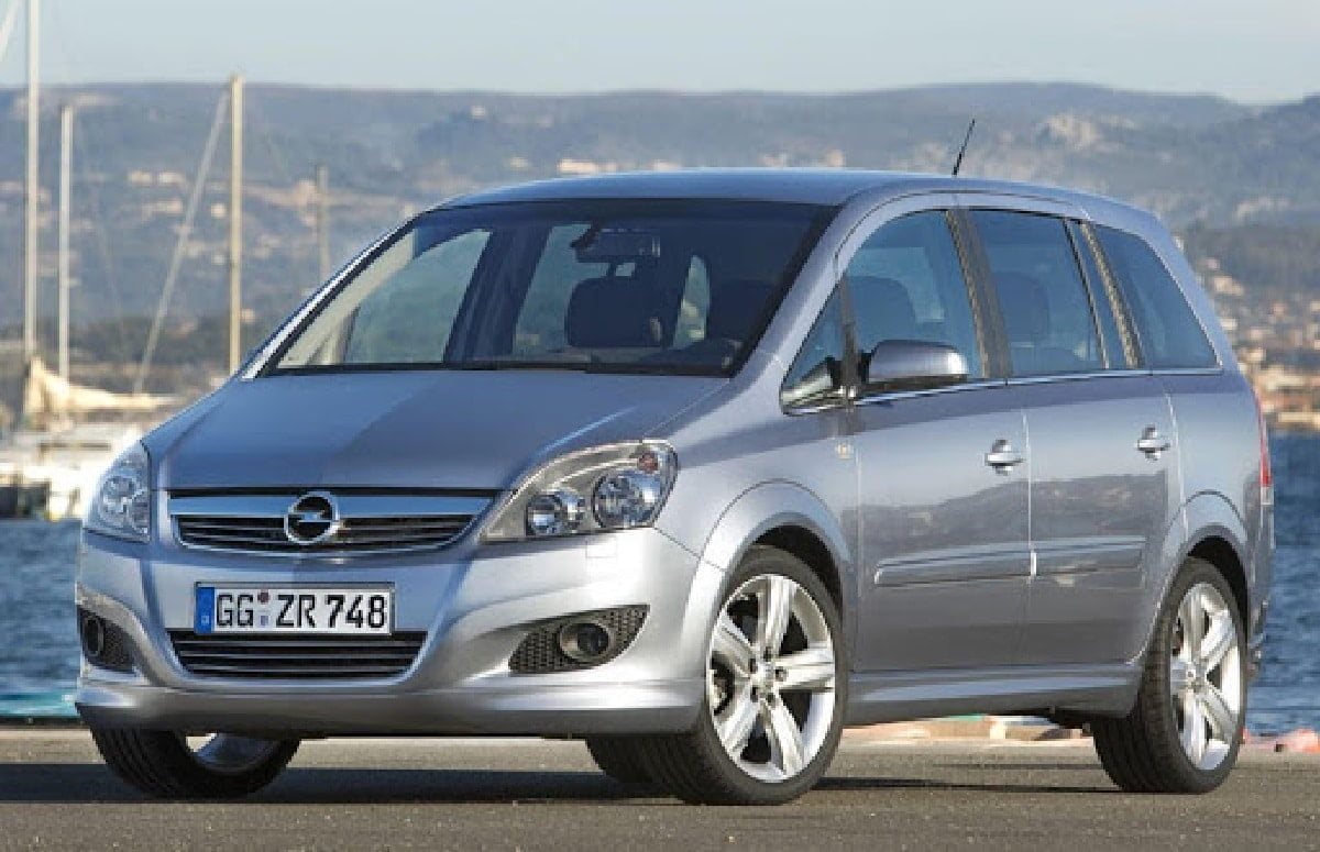 Descargar Manual OPEL ZAFIRA 2011 de Usuario PDF Gratis