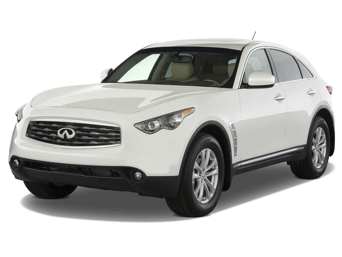 Descargar Manual INFINITI FX 2012 PDF GRATIS 🏅 de Usuario