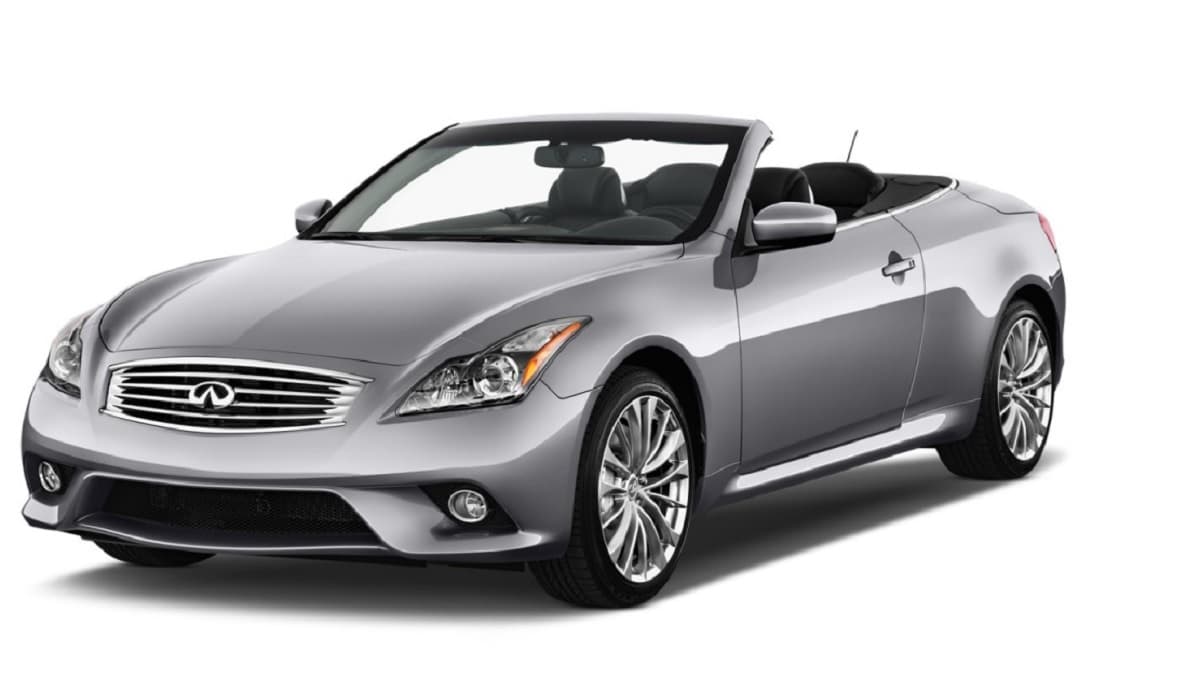 Descargar Manual INFINITI G CONVERTIBLE 2012 PDF GRATIS 🏅 de Usuario