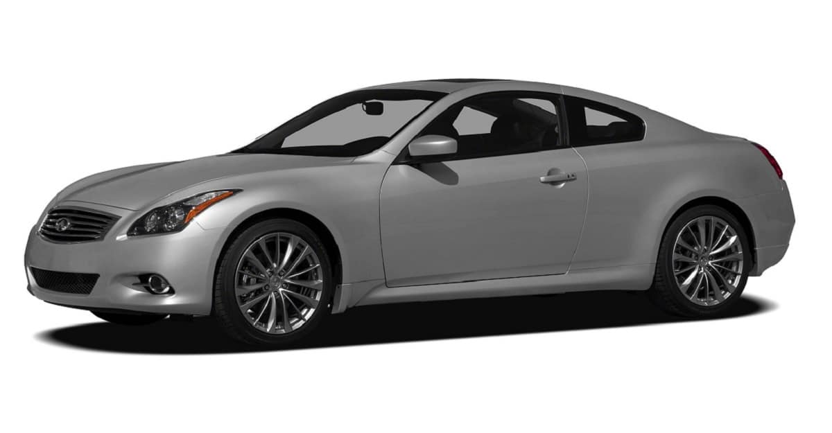 Descargar Manual INFINITI G37 COUPE 2012 PDF GRATIS 🏅 de Usuario