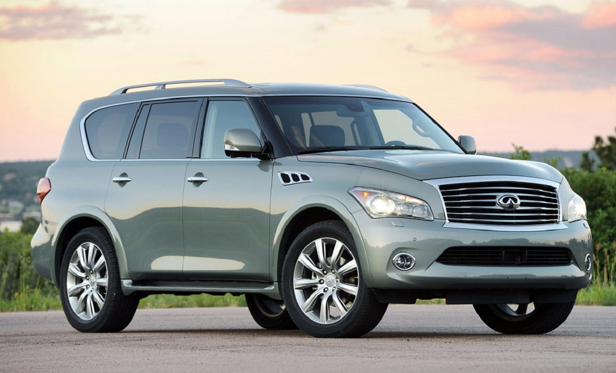 Descargar Manual INFINITI QX56 2012 PDF GRATIS 🏅 de Usuario