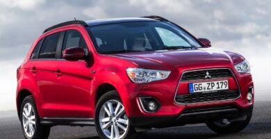 Descargar Manual MITSUBISHI ASX 2012 de Usuario PDF Gratis