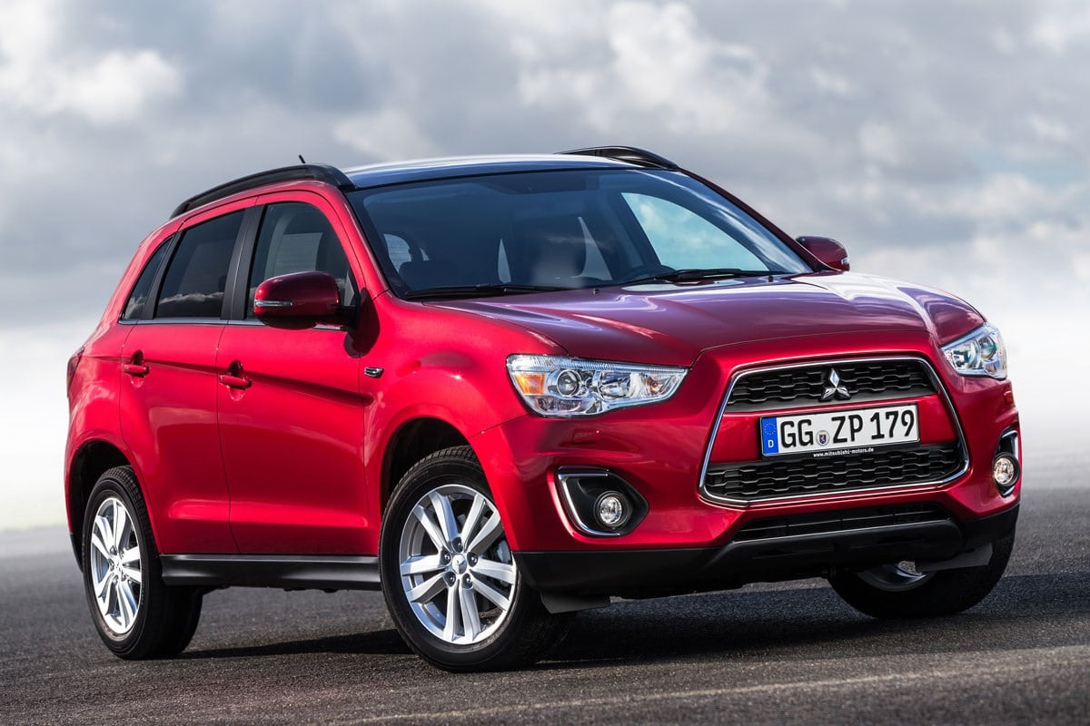 Descargar Manual MITSUBISHI ASX 2012 de Usuario PDF Gratis