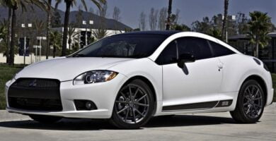 Descargar Manual MITSUBISHI ECLIPSE 2012 de Usuario PDF Gratis