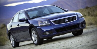 Descargar Manual MITSUBISHI GALANT 2012 de Usuario PDF Gratis