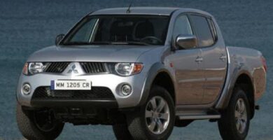 Descargar Manual MITSUBISHI L200 GL 2012 de Usuario PDF Gratis