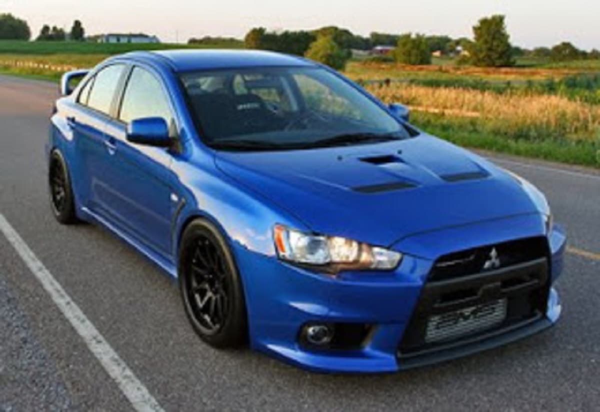 Descargar Manual MITSUBISHI LANCER EVOLUTION 2012 de Usuario PDF Gratis