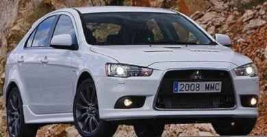 Descargar Manual MITSUBISHI LANCER SPORTBACK RALLIART 2012 de Usuario PDF Gratis