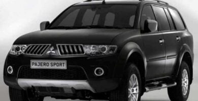 Descargar Manual MITSUBISHI PAJERO SPORT 2012 de Usuario PDF Gratis