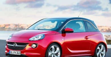 Descargar Manual OPEL ADAM 2012 de Usuario PDF Gratis