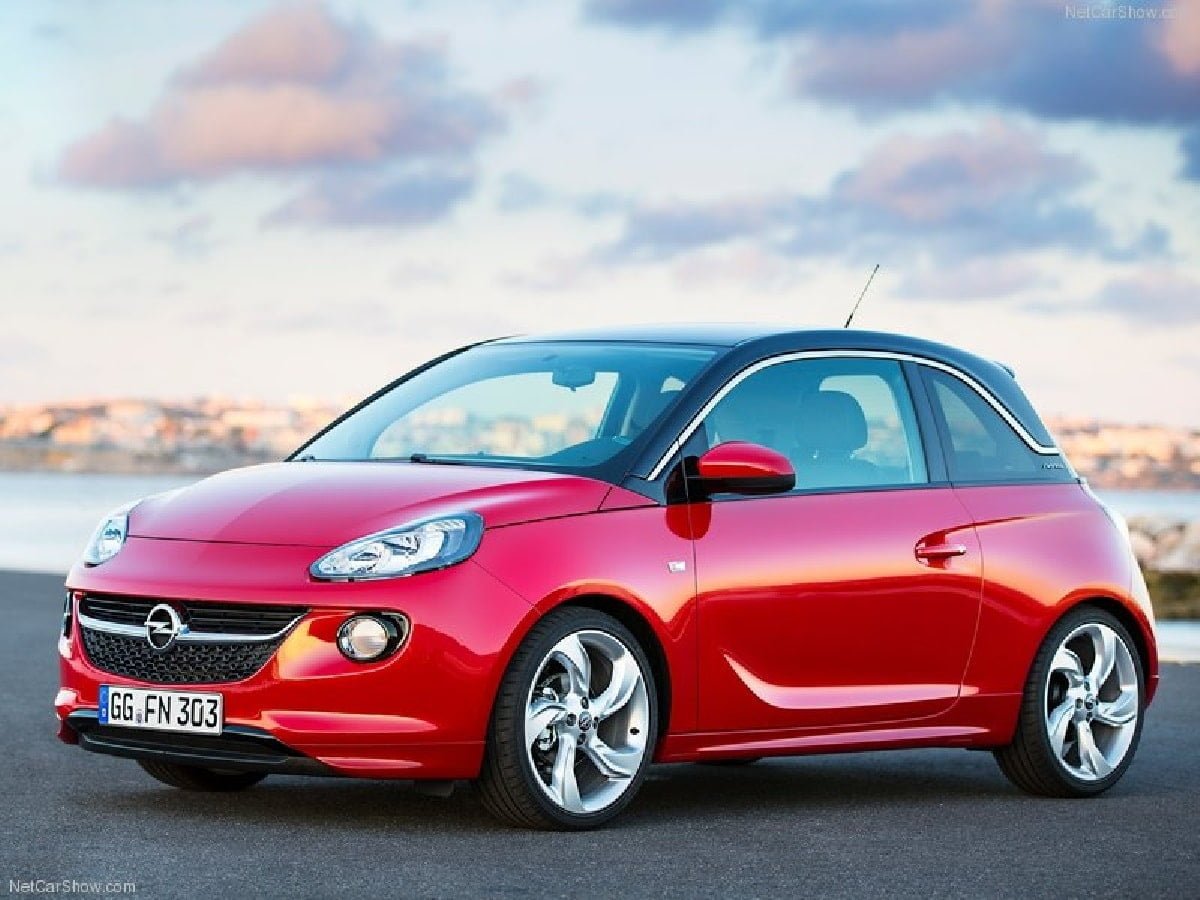 Descargar Manual OPEL ADAM 2012 de Usuario PDF Gratis