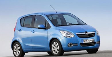 Descargar Manual OPEL AGILA 2012 de Usuario PDF Gratis