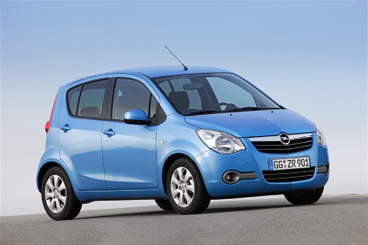 Descargar Manual OPEL AGILA 2012 de Usuario PDF Gratis