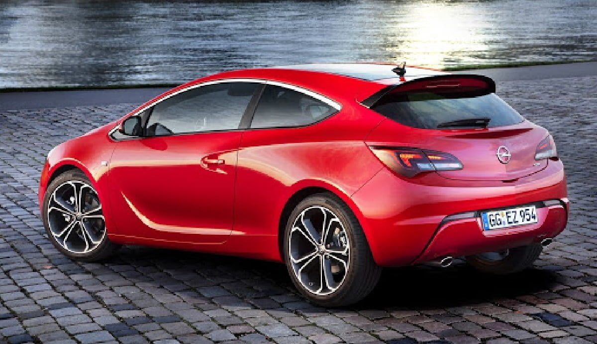 Descargar Manual OPEL ASTRA GTC 2012 de Usuario PDF Gratis