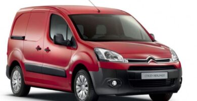 Descargar Manual CITROËN BERLINGO 2012 PDF GRATIS 🏅 de Usuario