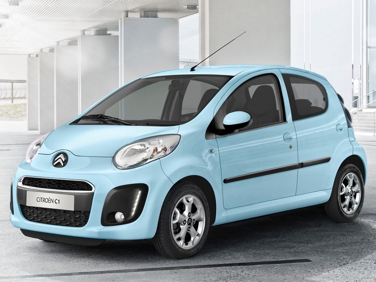 Manual CITROËN C1 2012 PDF GRATIS 🏅 de Usuario