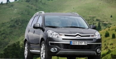 Descargar Manual CITROËN C-CROSSER 2012 PDF GRATIS 🏅 de Usuario