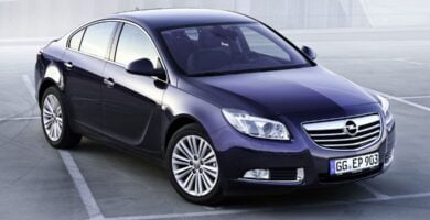 Descargar Manual OPEL INSIGNIA 2012 de Usuario PDF Gratis