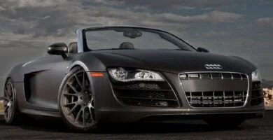 Descargar Manual AUDI R8 SPYDER 2012 PDF GRATIS 🏅 de Usuario