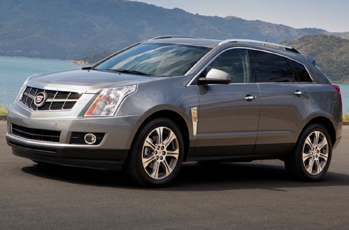 Descargar Manual CADILLAC SRX 2012 PDF GRATIS 🏅 de Usuario