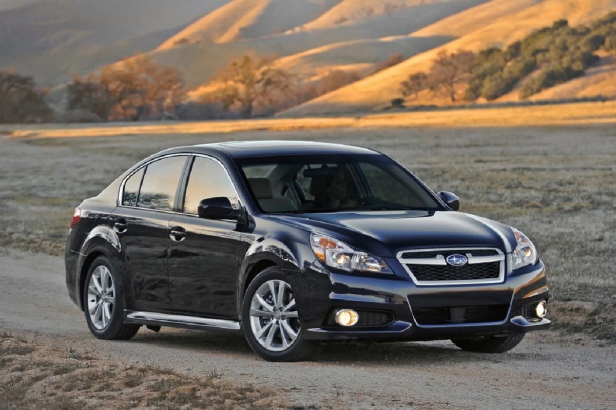 Descargar Manual SUBARU LEGACY 2012 de Usuario PDF Gratis