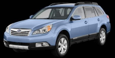 Descargar Manual SUBARU OUTBACK 2012 de Usuario PDF Gratis