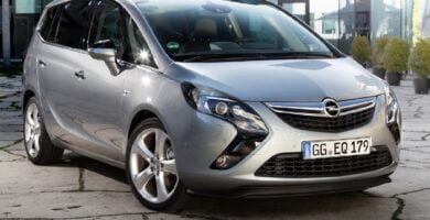 Descargar Manual OPEL ZAFIRA 2012 de Usuario PDF Gratis