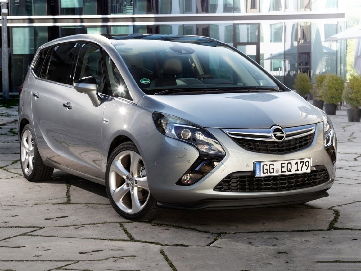 Descargar Manual OPEL ZAFIRA 2012 de Usuario PDF Gratis