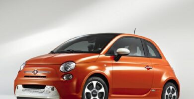 Descargar Manual FIAT 500E 2013 PDF GRATIS 🏅 de Usuario