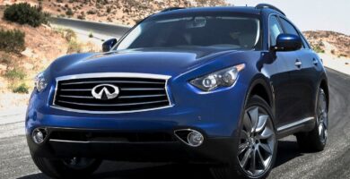 Descargar Manual INFINITI FX 2013 PDF GRATIS 🏅 de Usuario