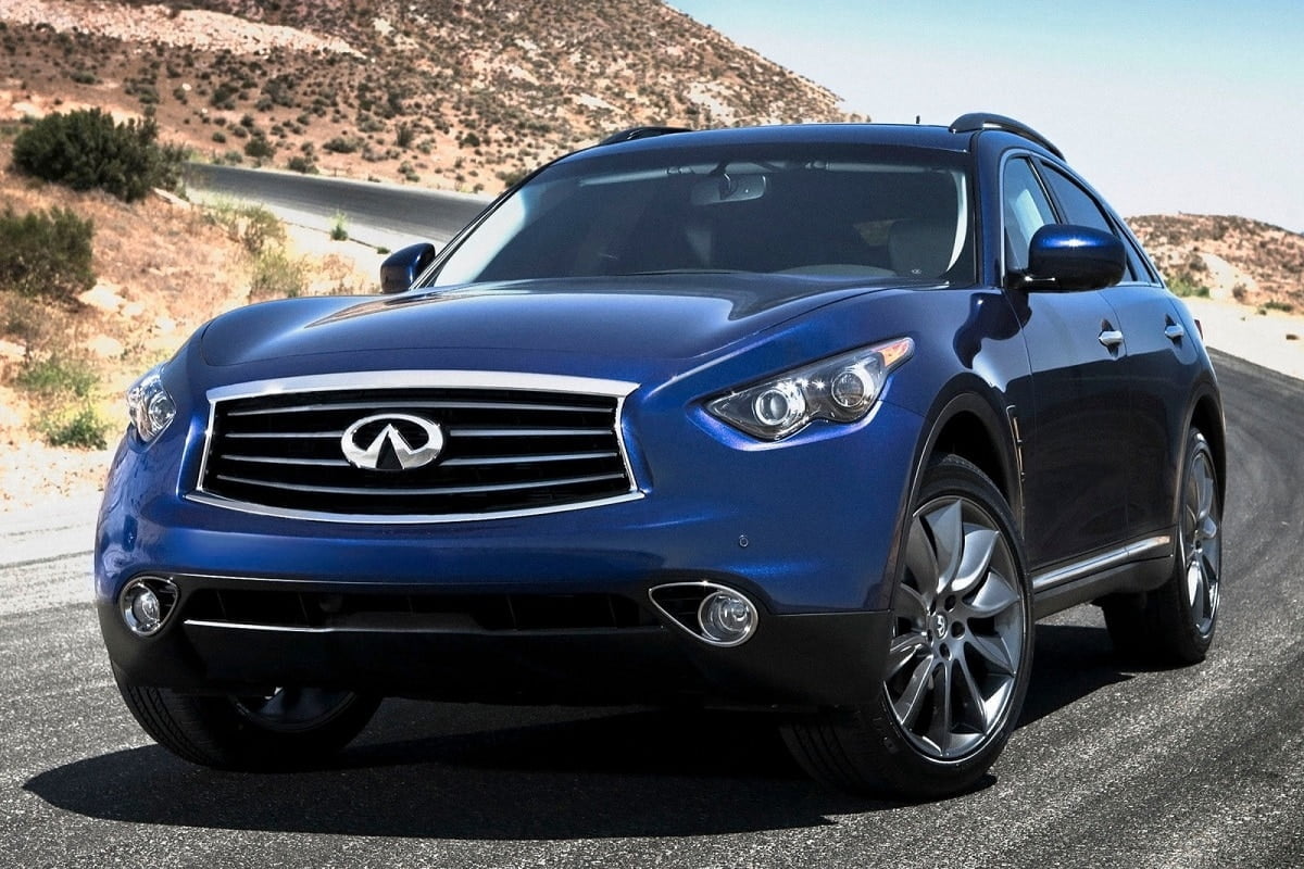 Descargar Manual INFINITI FX 2013 PDF GRATIS 🏅 de Usuario