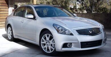 Descargar Manual INFINITI G SEDAN 2013 PDF GRATIS 🏅 de Usuario