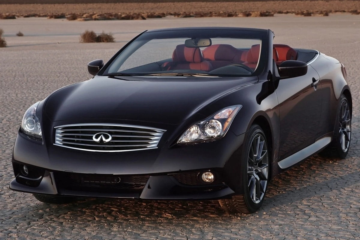 Descargar Manual INFINITI G60 COUPE CONVERTIBLE 2013 PDF GRATIS 🏅 de Usuario