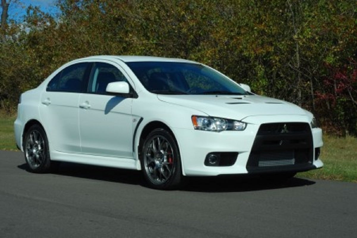 Manual MITSUBISHI LANCER EVOLUTION 2013 de Usuario PDF Gratis