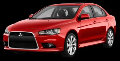 Descargar Manual MITSUBISHI LANCER 2013 de Usuario PDF Gratis