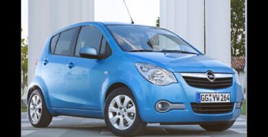 Descargar Manual OPEL AGILA 2013 de Usuario PDF Gratis