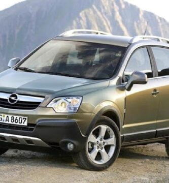 Descargar Manual OPEL ANTARA 2013 de Usuario PDF Gratis