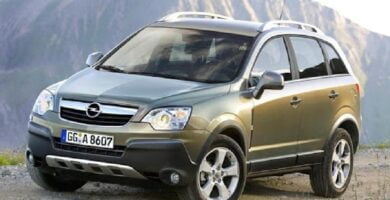 Descargar Manual OPEL ANTARA 2013 de Usuario PDF Gratis