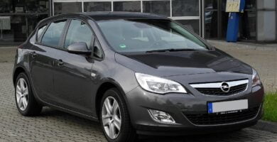 Descargar Manual OPEL ASTRA J 2013 de Usuario PDF Gratis