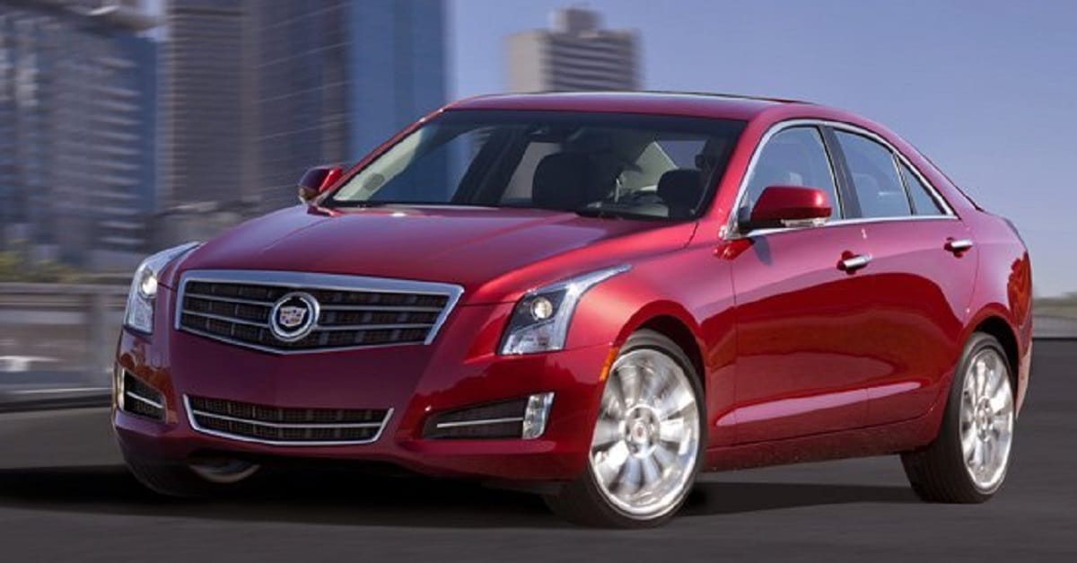 Descargar Manual CADILLAC ATS 2013 PDF GRATIS 🏅 de Usuario